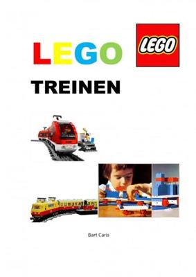 Lego treinen - Bart Caris - ebook