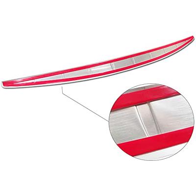 Chroom RVS Bumper beschermer passend voor Mercedes S-Klasse (W223) 2020- 'Ribs' AV238044