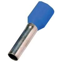 Intercable 180783 Adereindhulzen Deels geïsoleerd Blauw 1 stuk(s) - thumbnail