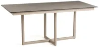 Tierra Outdoor dining tuintafel rivera 100x220x75cm champagne - thumbnail