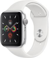 Apple Watch Series 5 OLED 44 mm Digitaal 368 x 448 Pixels Touchscreen 4G Zilver Wifi GPS - thumbnail