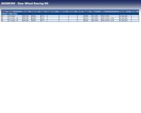 Wiellager ADG08368 - thumbnail