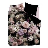 Snoozing - Snoozing Peony flanel dekbedovertrek - thumbnail