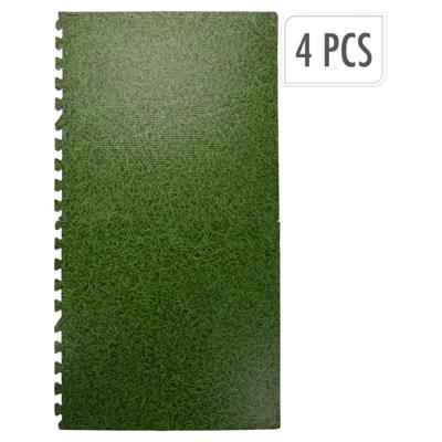 XQ Max Zwembadtegels grasprint, 60x60cm (4 stuks)