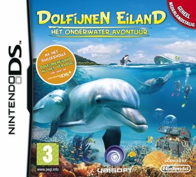 Dolfijnen Eiland Het Onderwater Avontuur