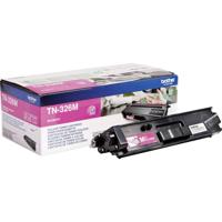 Brother toner, 3.500 pagina's, OEM TN-326M, magenta - thumbnail