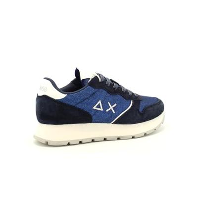 SUN68 Ally Glitter Textile Z34203_07 Blauw-36 maat 36