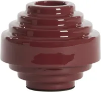 Light & Living theelichthouder metaal wanhati 13x10.5cm bordeaux - thumbnail