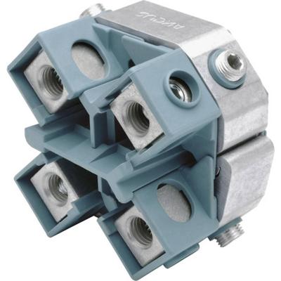 Klauke KSK504 Aftakklem Flexibel: 6-50 mm² Massief: 6-50 mm² 1 stuk(s) Meerdere kleuren