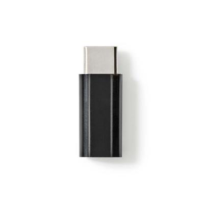 Nedis USB-C Adapter | USB-C Male naar USB Micro-B Female | Zwart | 1 stuks - CCGB60910BK CCGB60910BK