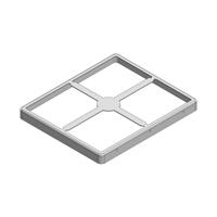 Masach TECH EMI/RFI-Abschirmung Frame voor afschermbehuizing 1 stuk(s) - thumbnail