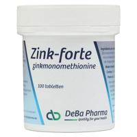 DeBa Pharma Zink-forte 100 Tabletten - thumbnail