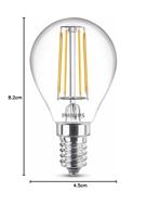Philips Classic LED Kaarslamp 40W E14 Warm Wit 2 Stuks - thumbnail