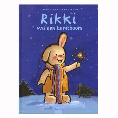 Rikki wil een kerstboom - Guido van Genechten - Hardcover (9789044803433) Rikki wil een kerstboom - Guido van Genechten - Hardcover (9789044803433)