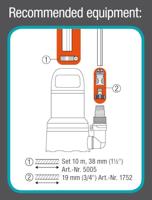 GARDENA helderwaterpomp 11000 Aquasensor - thumbnail