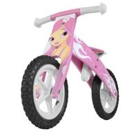 Milly Mally loopfiets Flip Pink 12 Inch Junior Roze - thumbnail