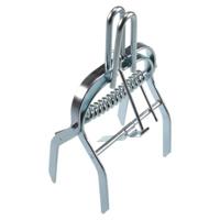 GARDENGEAR Mollenklem verzinkt met handgreep - thumbnail