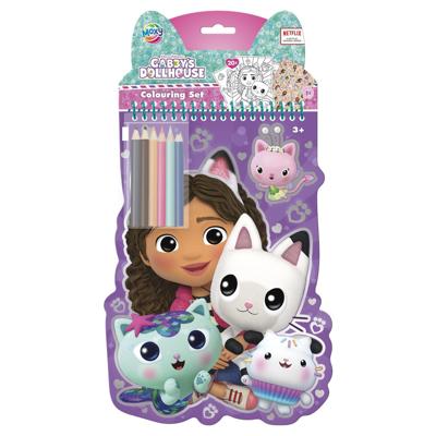 Gabby gevormd kleurblok 20 vel