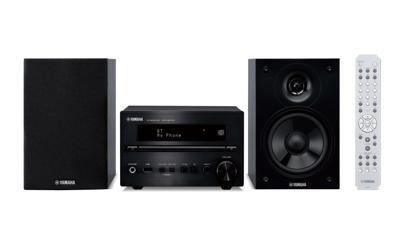 YAMAHA - Microketting, Mcr-B270D, frontplaat, aluminium, Bluetooth, tuner DAB+, FM, zilver