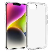 Casecentive Silicone Hoesje iPhone 16e Clear - thumbnail