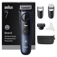 Braun Braun Series 7 Beard Trimmer BT7520 Baardtrimmer, Precisietrimmer Zwart, Blauw - thumbnail
