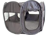 Lowander Puppyren Opvouwbaar - Pop-Up Hondenren - thumbnail