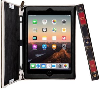 BookBook - Flip cover voor tablet - leer - bruin - voor Apple iPad mini 5