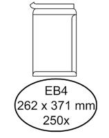 250 Witte zelfklevende akte enveloppen EB4 262 x 371 mm - thumbnail