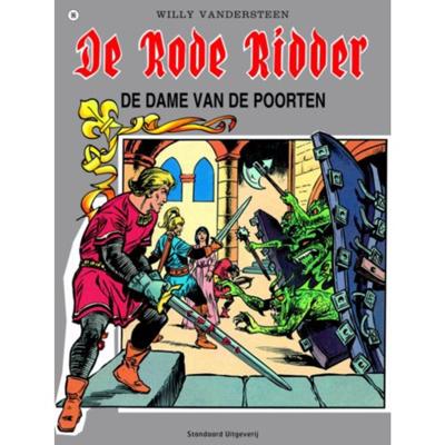 Willy Vandersteen De Rode Ridder 96 De dame van de poorten Willy Vandersteen De Rode Ridder 96 De dame van de poorten