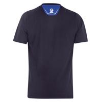 Heren-T-Shirt met Korte Mouwen Sparco TECH STRETCH Marineblauw - Maat: S - thumbnail