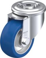 Blickle LKR-ALBS 100K Zwenkwiel Wieldiameter: 100 mm Draagvermogen (max.): 320 kg 1 stuk(s) - thumbnail