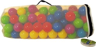 Outdoor actieve ballen voor ballenbak in net 100 stuks Outdoor actieve ballen voor ballenbak in net 100 stuks