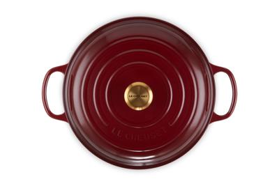 LE CREUSET - Signature - Campagnard braadpan 30cm 3,50l Rhone - thumbnail