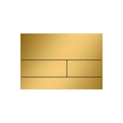 Bedieningsplaat Toilet TECE Square II Geborsteld Goud TECE Bedieningsplaat Toilet TECE Square II Geborsteld Goud TECE