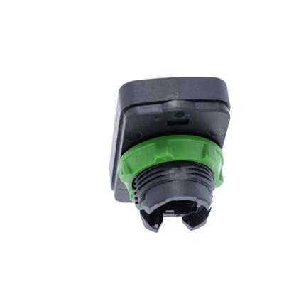 Schneider Electric ZB5AW7A1721 Frontelement voor dubbele drukknop 1 stuk(s)