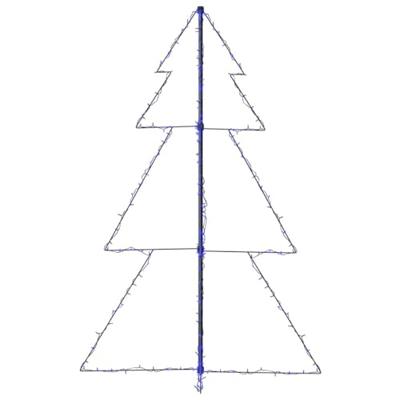 Kegelkerstboom 200 LED's binnen en buiten 98x150 cm Kegelkerstboom 200 LED's binnen en buiten 98x150 cm