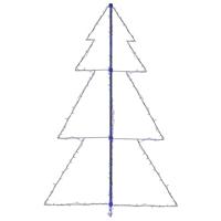 Kegelkerstboom 200 LED's binnen en buiten 98x150 cm - thumbnail