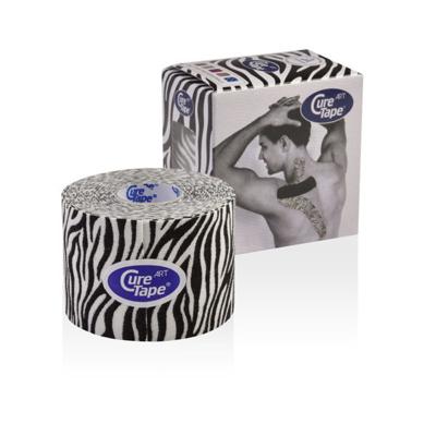 Cure Tape Art zebra 5cm x 5m 1 Stuks