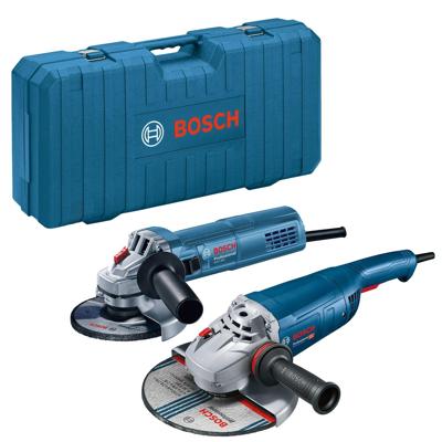 Bosch Blauw GWS 22-230 J + GWS 880 | Haakse slijpmachine set | in Koffer - 06018C1308