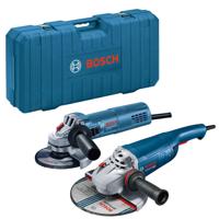 Bosch Blauw GWS 22-230 J + GWS 880 | Haakse slijpmachine set | in Koffer - 06018C1308 - thumbnail