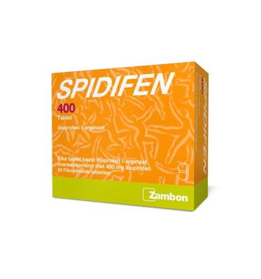 Spidifen 400 Tablet 24st