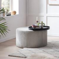 Artistiq Eetkamerstoel 'Lasse' Velvet, kleur roze - thumbnail