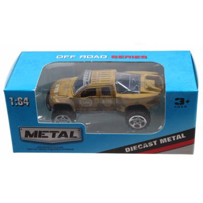 LG Imports truck Off Road jongens 13 cm die cast bruin LG Imports truck Off Road jongens 13 cm die cast bruin