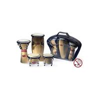 Stagg BCD-N-SET mini percussie pack, bongo&apos;s + conga + djembe - thumbnail