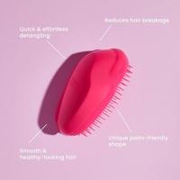 Tangle Teezer Detangling Hairbrush Straight & Curly Yellow 1Stuks - thumbnail