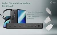 i-tec TB4DUALDPDOCKPDPRO USB4 / Thunderbolt 4 dockingstation - thumbnail