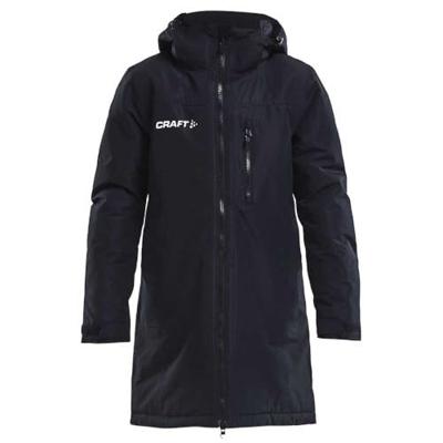 Craft 1905993 Jacket Parkas JR - Black - 122/128 Craft 1905993 Jacket Parkas JR - Black - 122/128