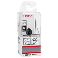 Bosch Accessoires V-groef Vingerfrees 2-Sn Hm 12,7X6 90° - 2608628447 - thumbnail