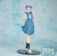 Rebuild of Evangelion High Premium PVC Statue Rei Uniform Ver. Evangelion: New Theatrical Edition 20 cm - thumbnail