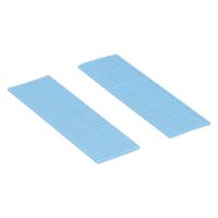 Beglazingsblokje 30X2mm blauw (100st) - thumbnail